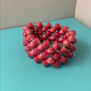 🔴 Ugandan Stretch Bracelet